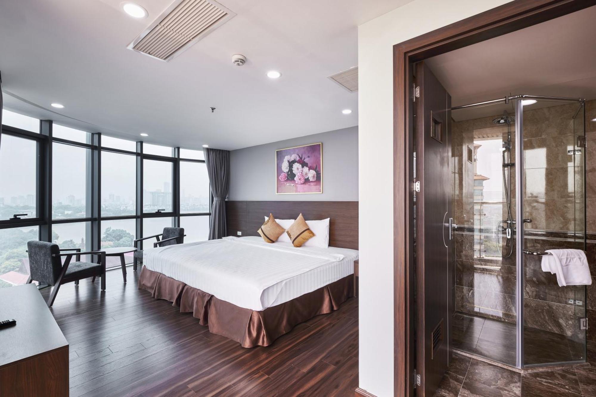 Netland Westlake Legacy Suites Hanoi Eksteriør billede
