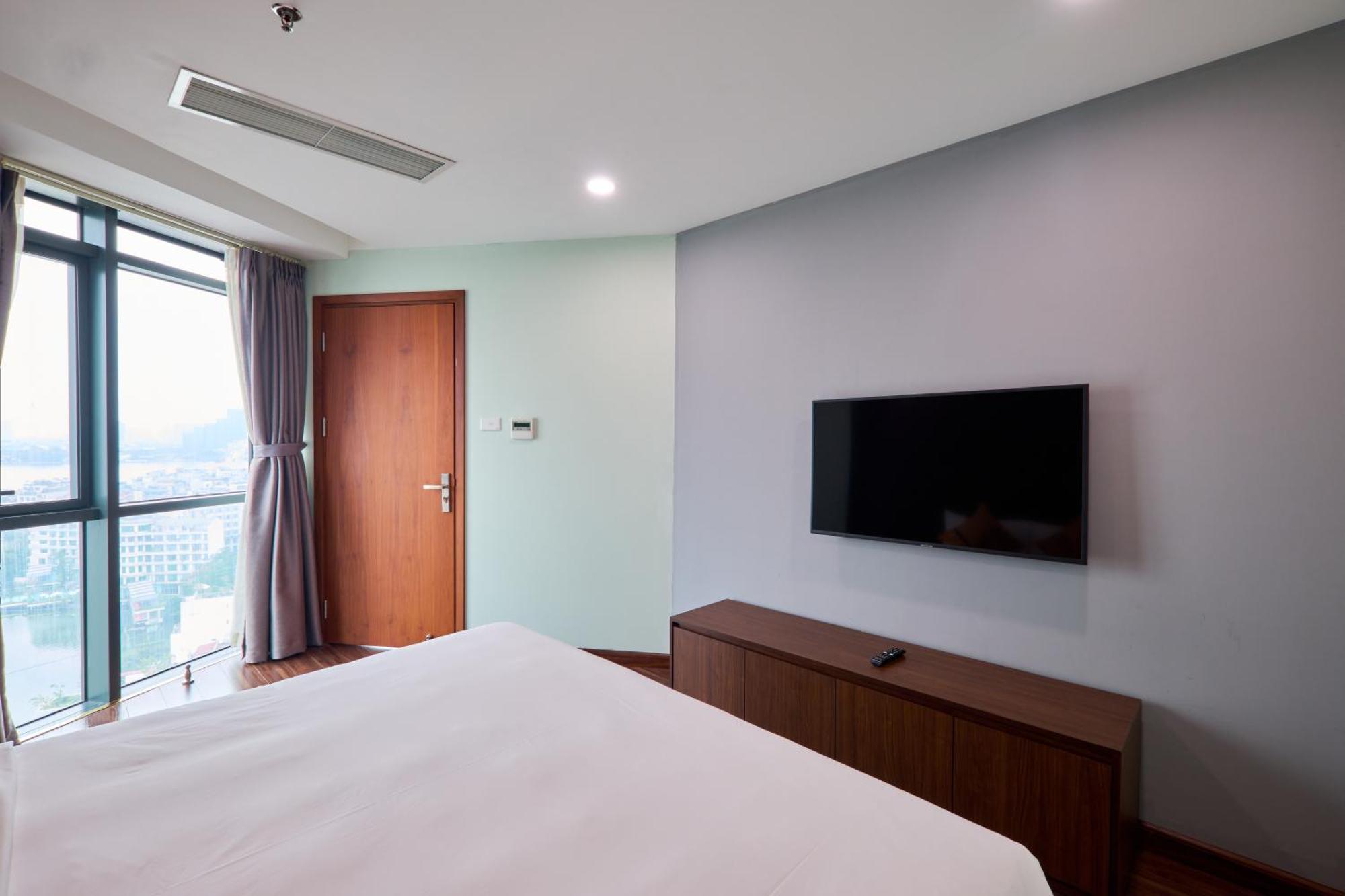 Netland Westlake Legacy Suites Hanoi Eksteriør billede