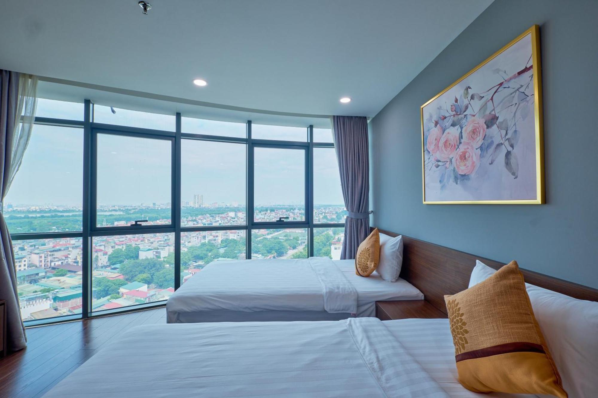Netland Westlake Legacy Suites Hanoi Eksteriør billede