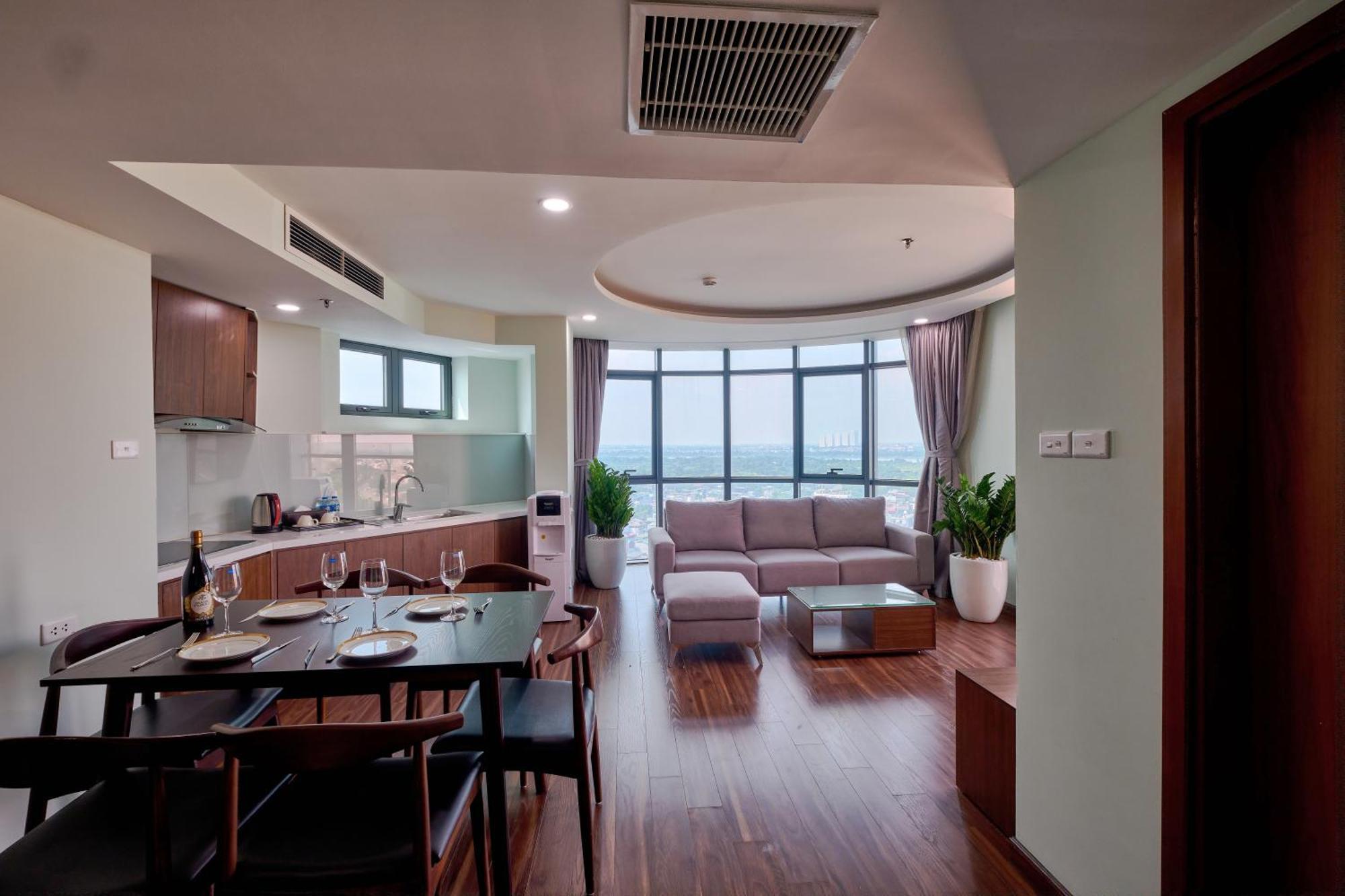 Netland Westlake Legacy Suites Hanoi Eksteriør billede
