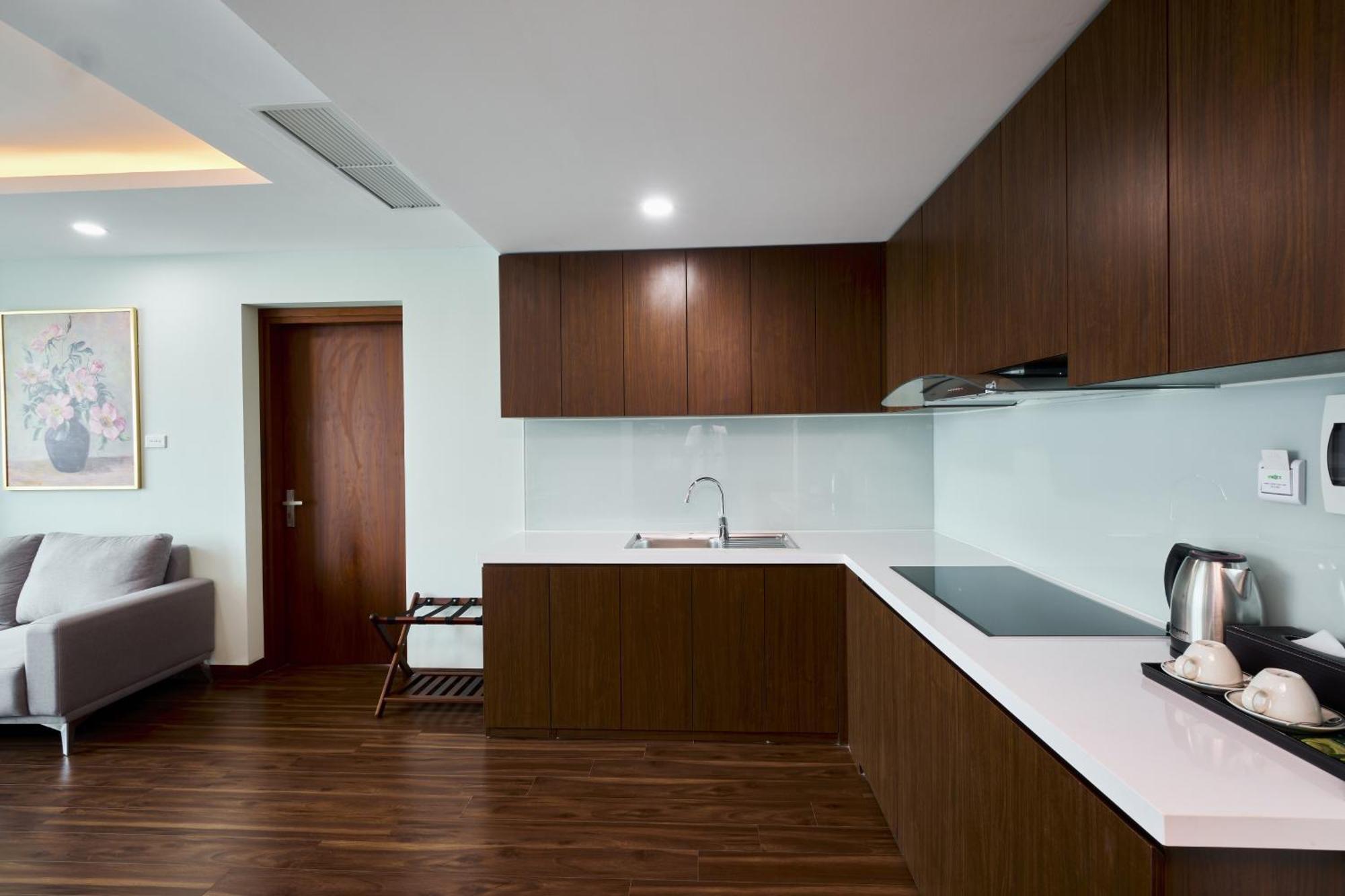Netland Westlake Legacy Suites Hanoi Eksteriør billede