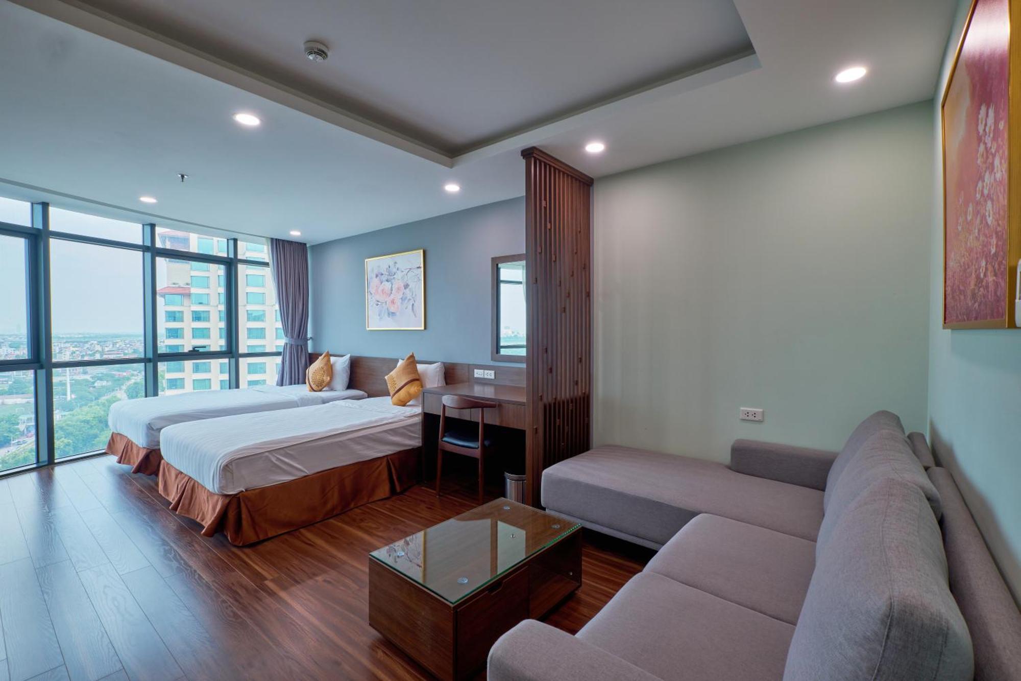 Netland Westlake Legacy Suites Hanoi Eksteriør billede