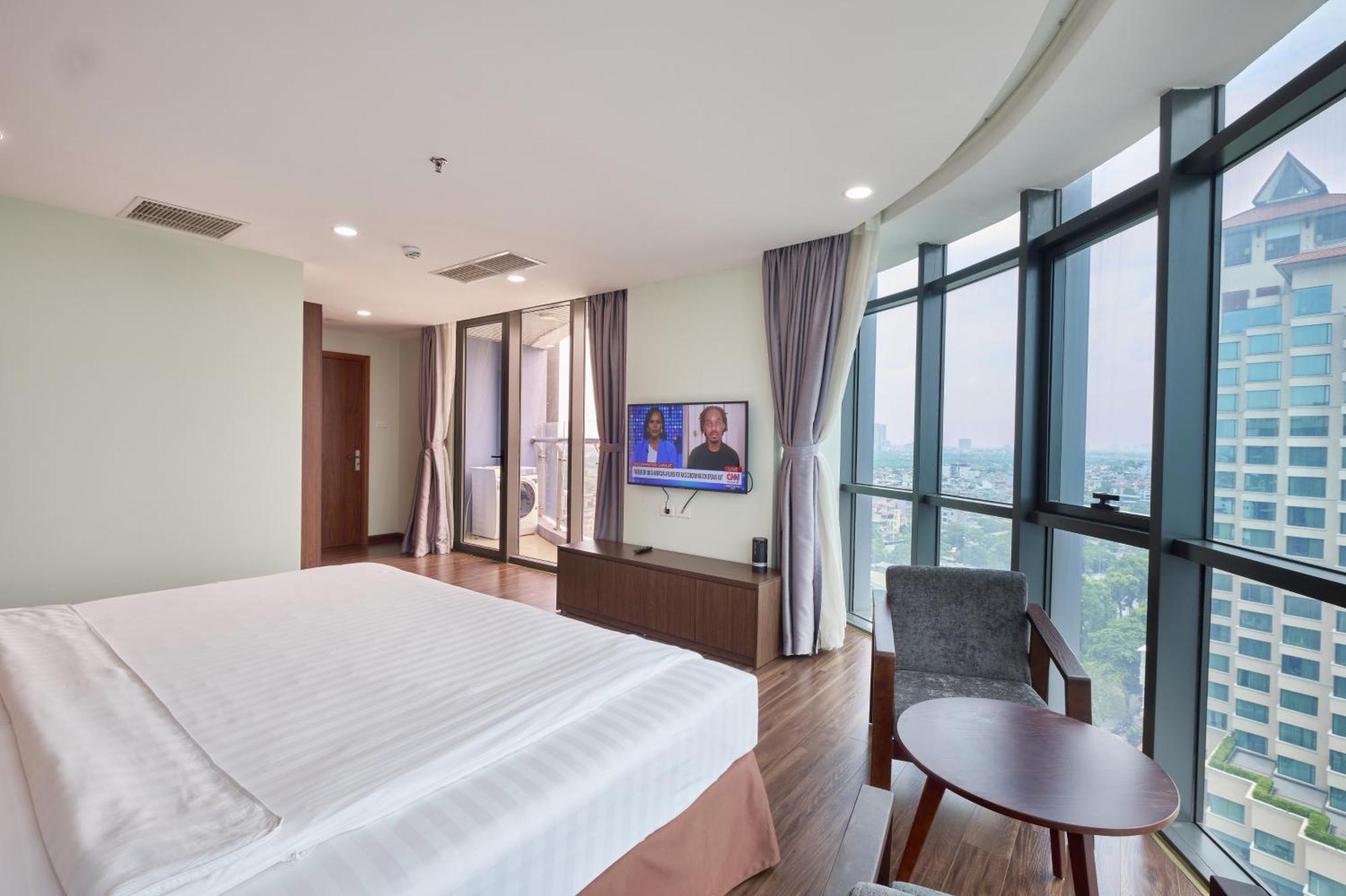 Netland Westlake Legacy Suites Hanoi Eksteriør billede