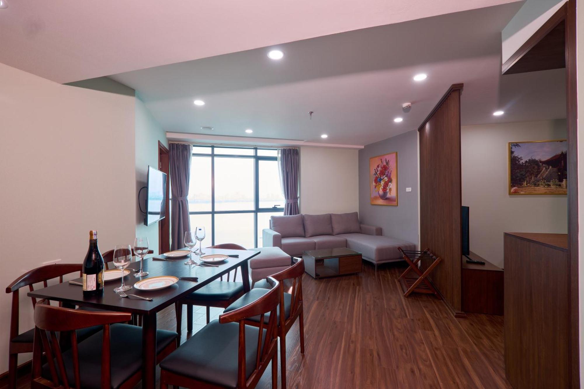 Netland Westlake Legacy Suites Hanoi Eksteriør billede