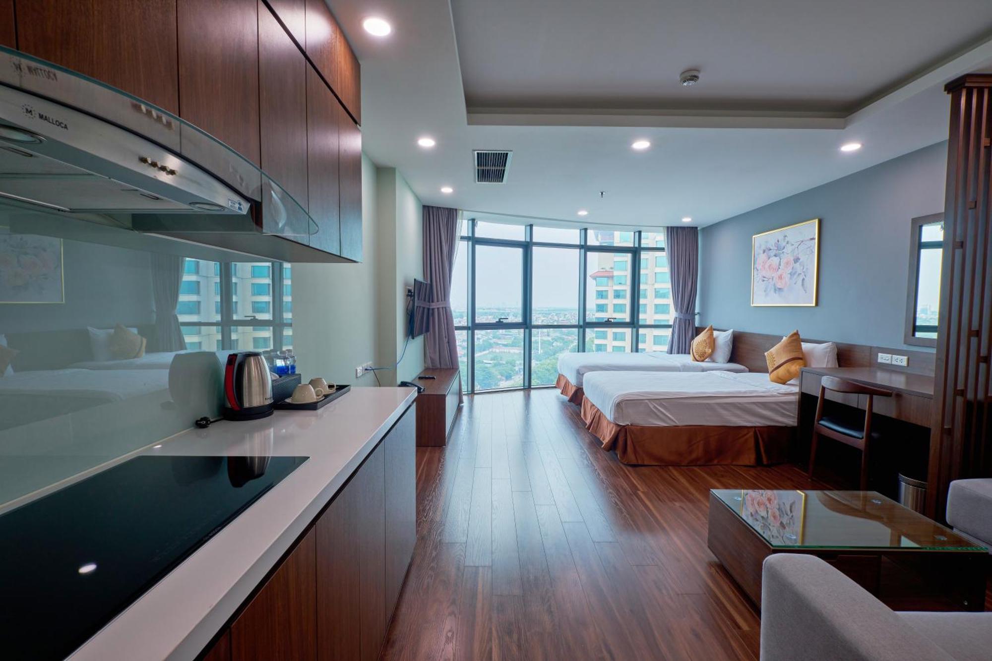 Netland Westlake Legacy Suites Hanoi Eksteriør billede