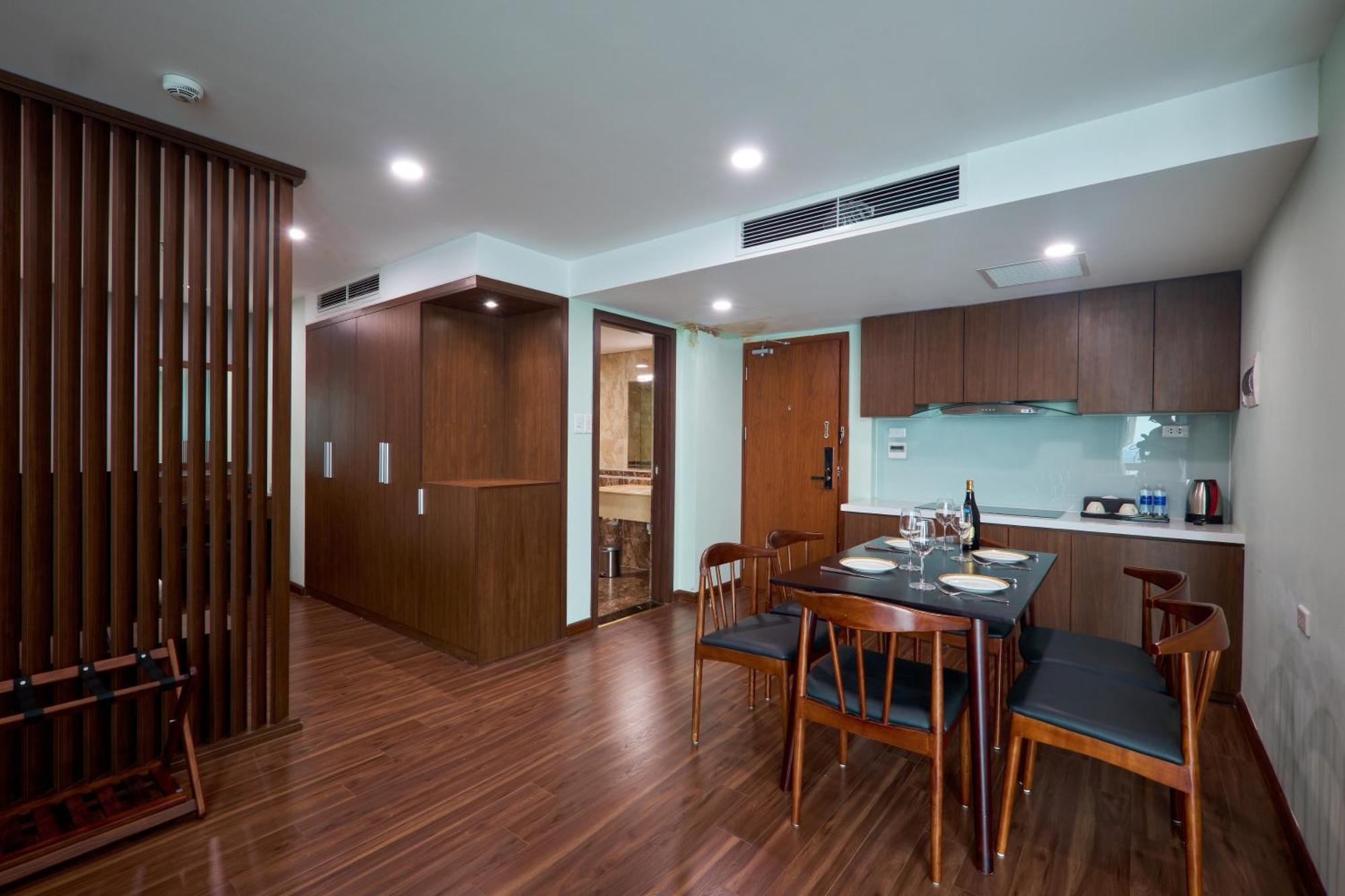 Netland Westlake Legacy Suites Hanoi Eksteriør billede