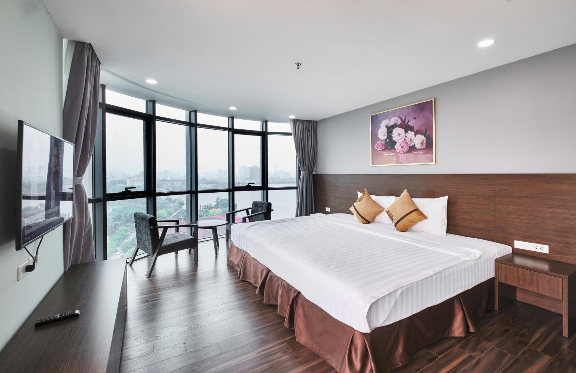 Netland Westlake Legacy Suites Hanoi Eksteriør billede