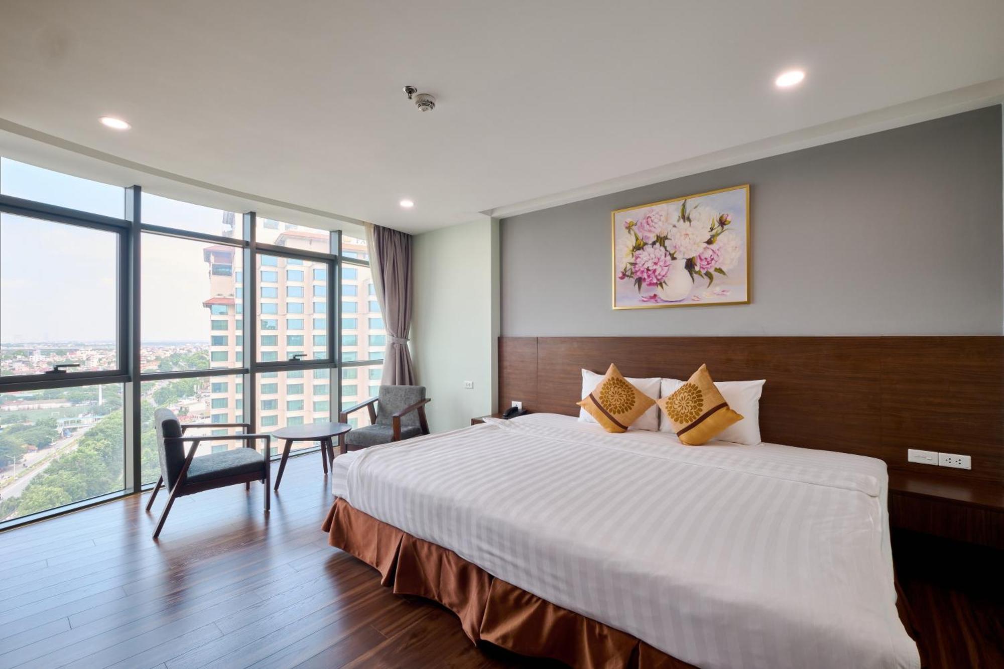Netland Westlake Legacy Suites Hanoi Eksteriør billede