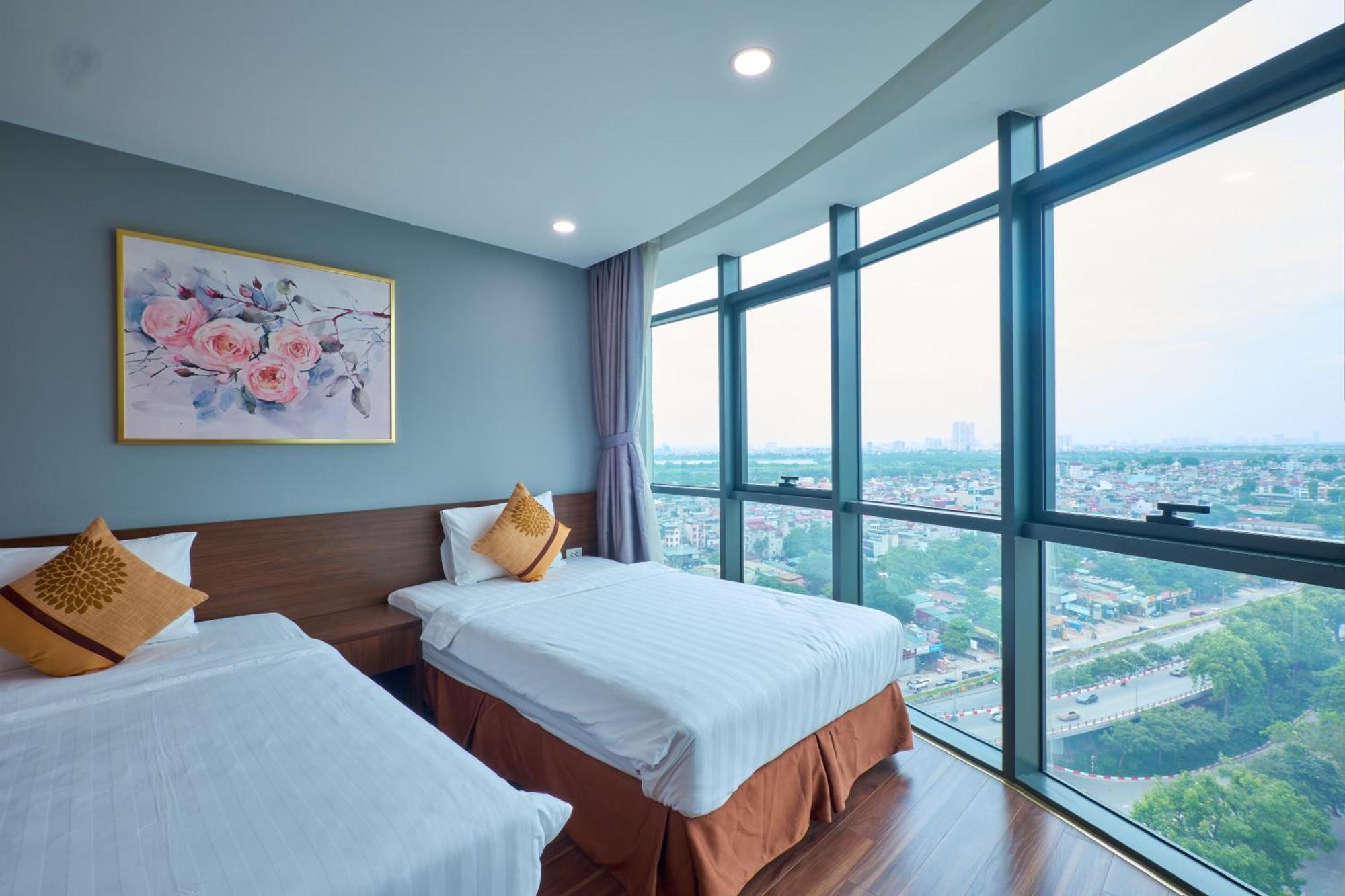 Netland Westlake Legacy Suites Hanoi Eksteriør billede