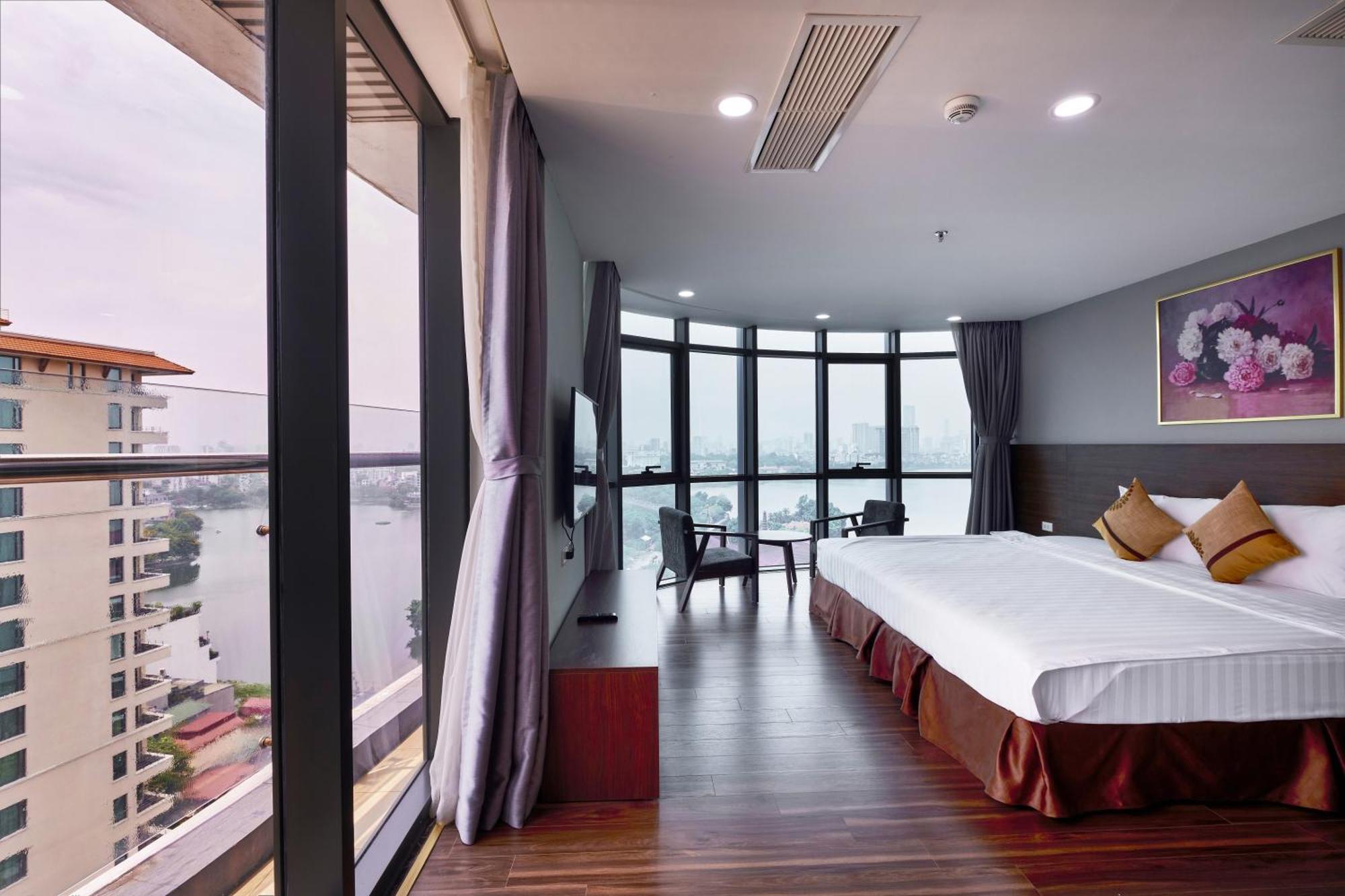 Netland Westlake Legacy Suites Hanoi Eksteriør billede