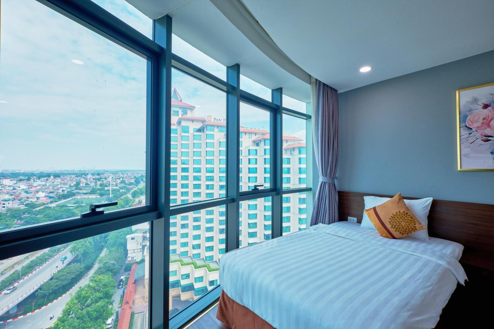 Netland Westlake Legacy Suites Hanoi Eksteriør billede