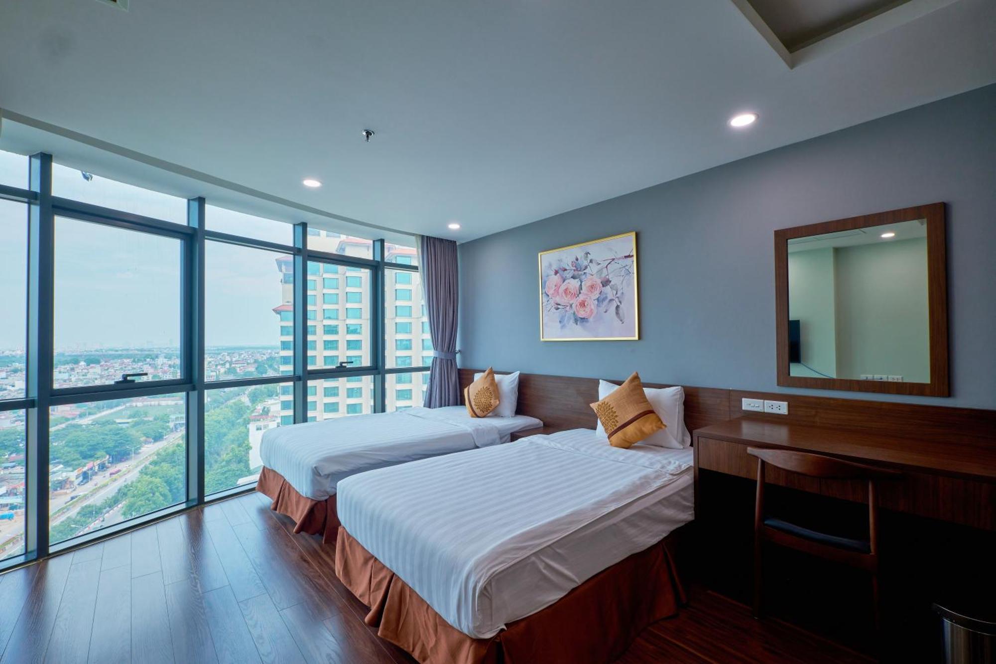 Netland Westlake Legacy Suites Hanoi Eksteriør billede