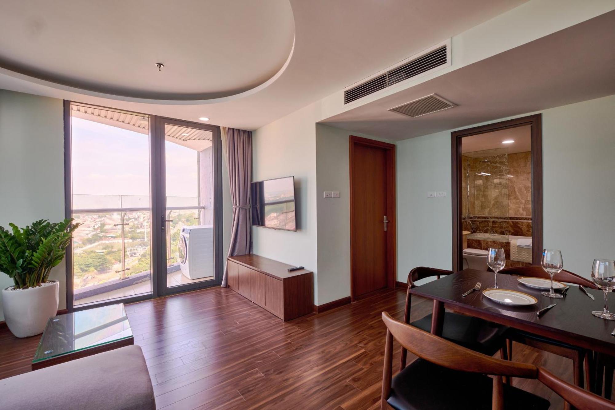 Netland Westlake Legacy Suites Hanoi Eksteriør billede