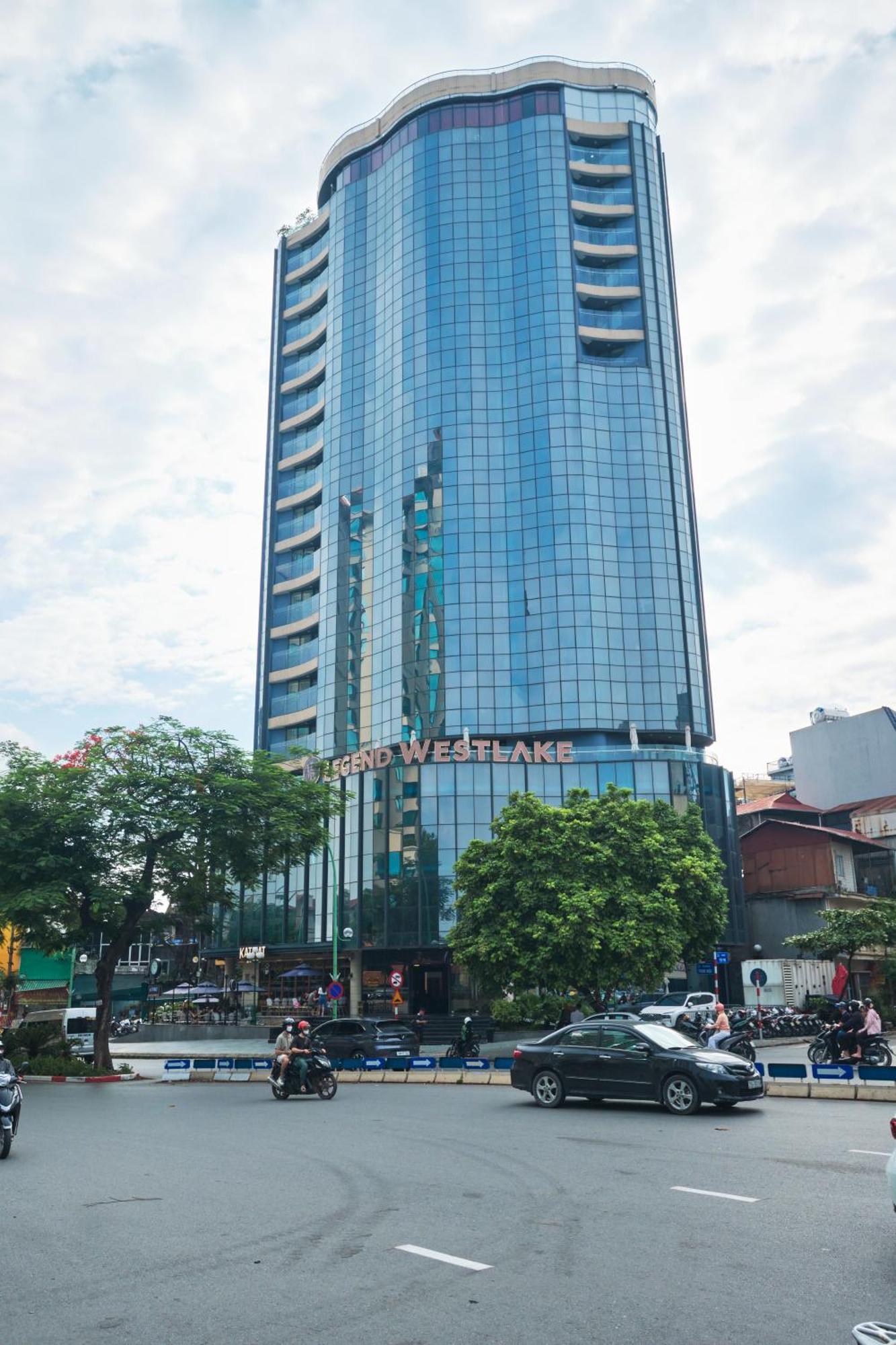 Netland Westlake Legacy Suites Hanoi Eksteriør billede