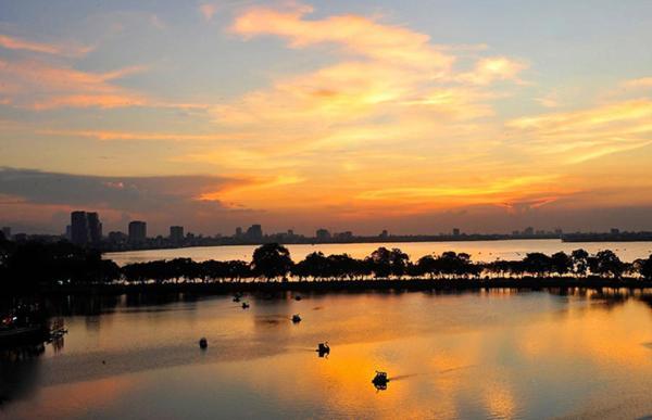 Netland Westlake Legacy Suites Hanoi Eksteriør billede