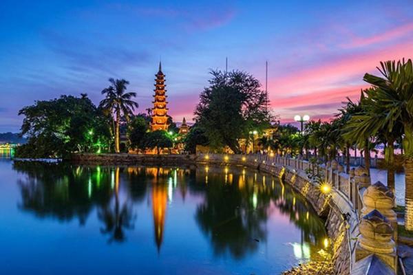 Netland Westlake Legacy Suites Hanoi Eksteriør billede